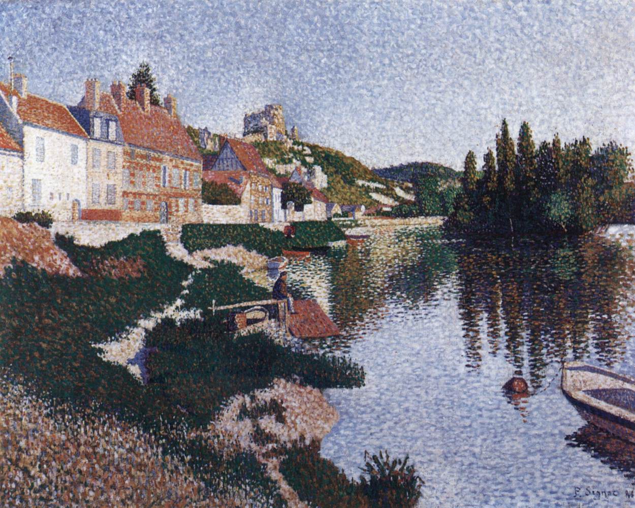 The Riverside, Petit-Andely