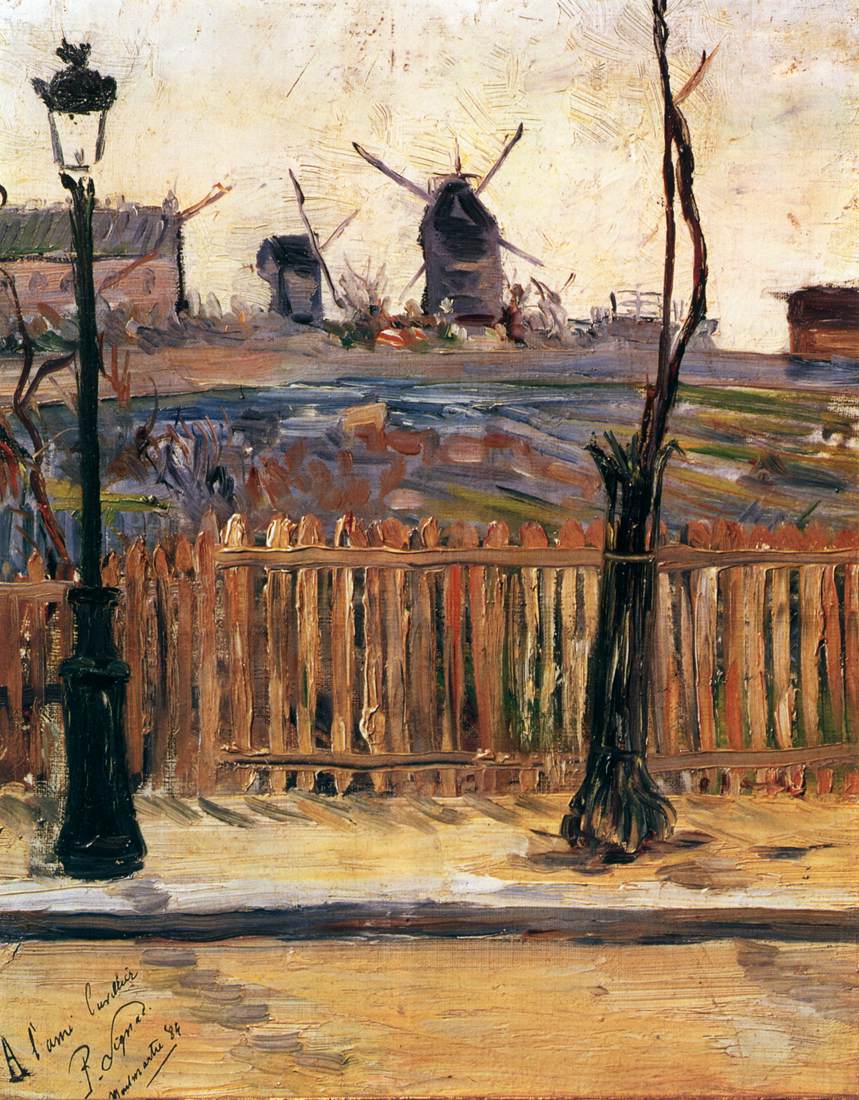 Rue Caulaincourt: Windmills in Montmartre