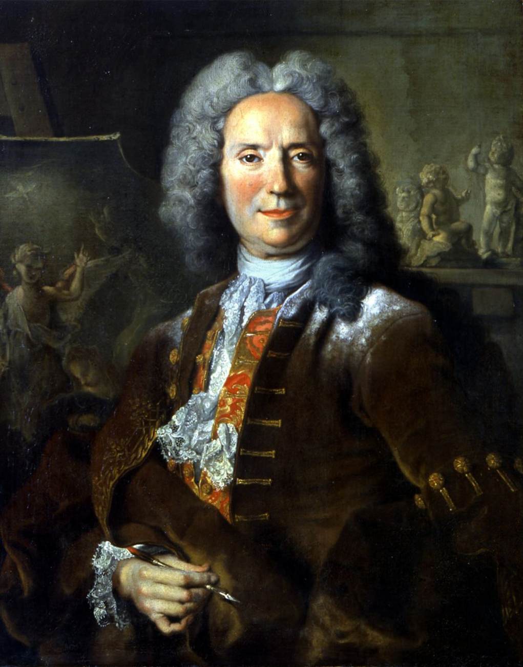 Portrait of Pierre Parrocel