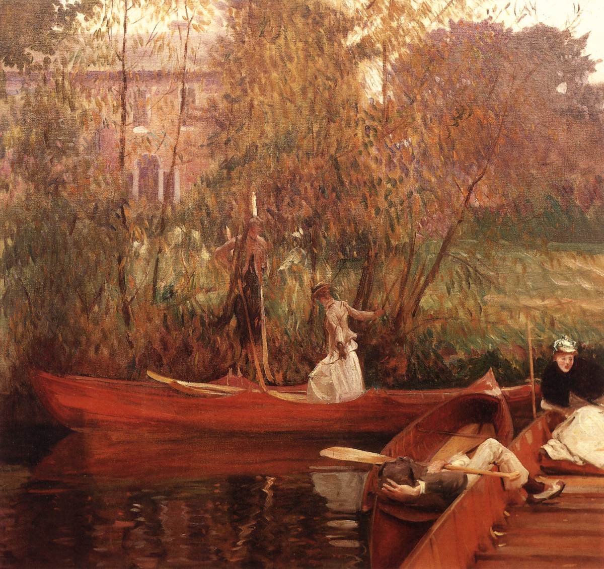 The Boating Party