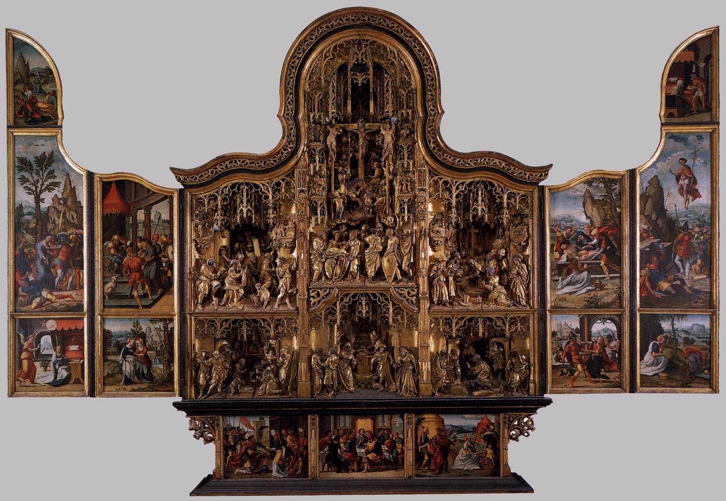 Retablo de La Pasión