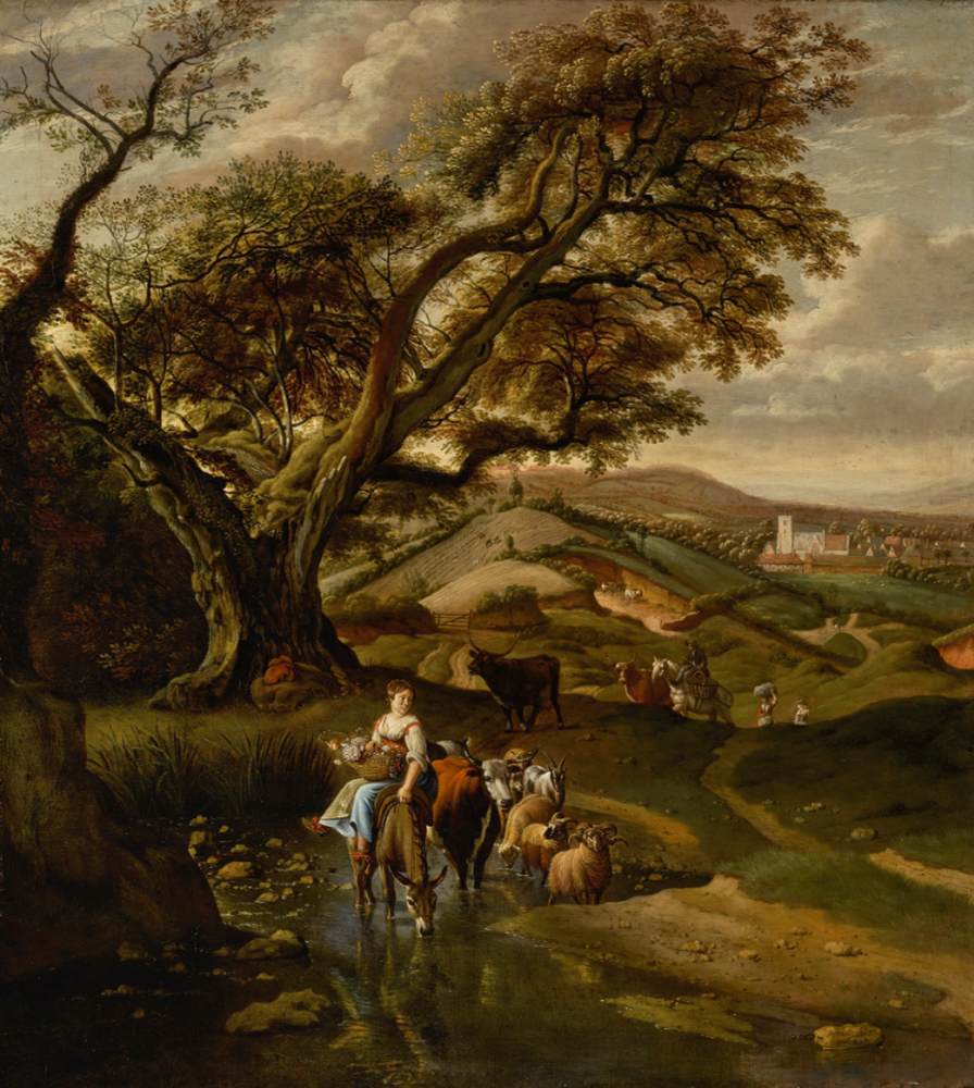 pastoral landscape