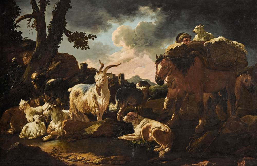 pastoral landscape