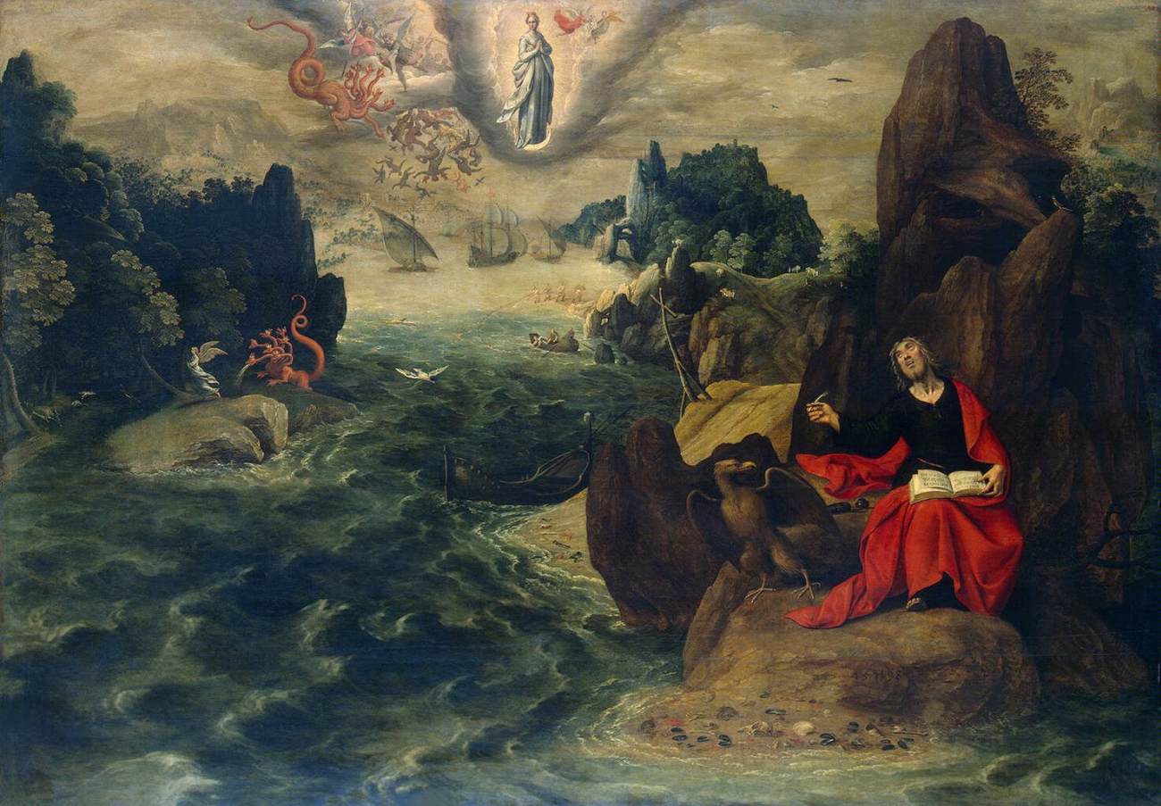 Paisagem com São João Evangelista em Patmos