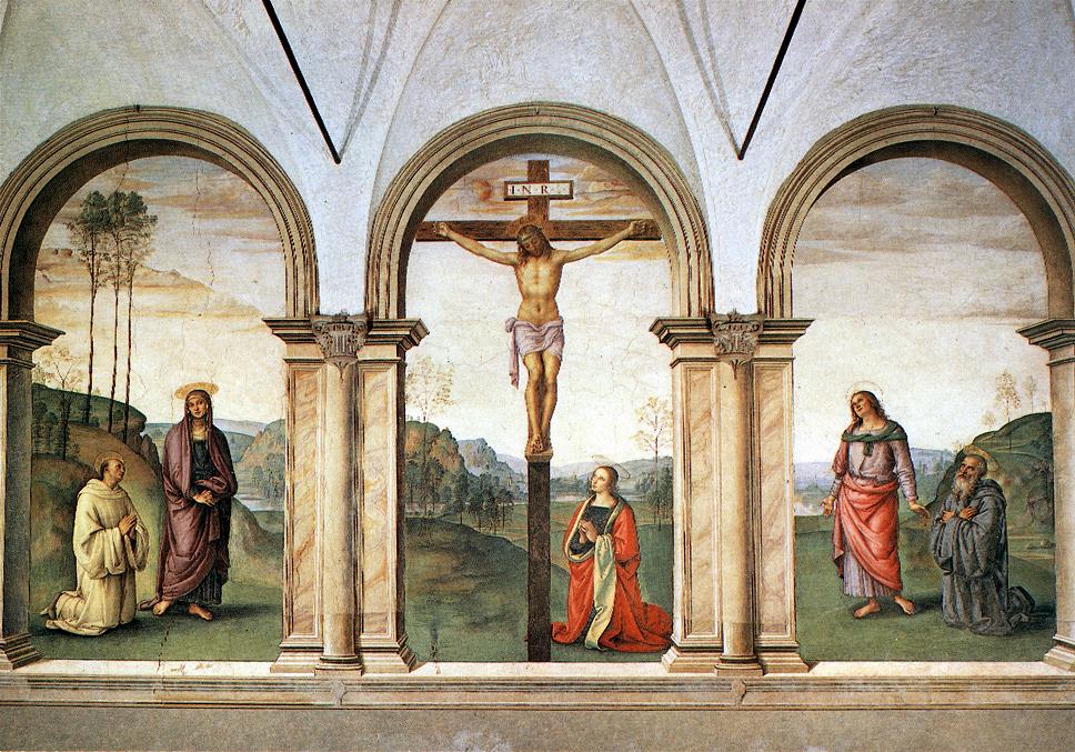 La Crucifixión de Pazzi