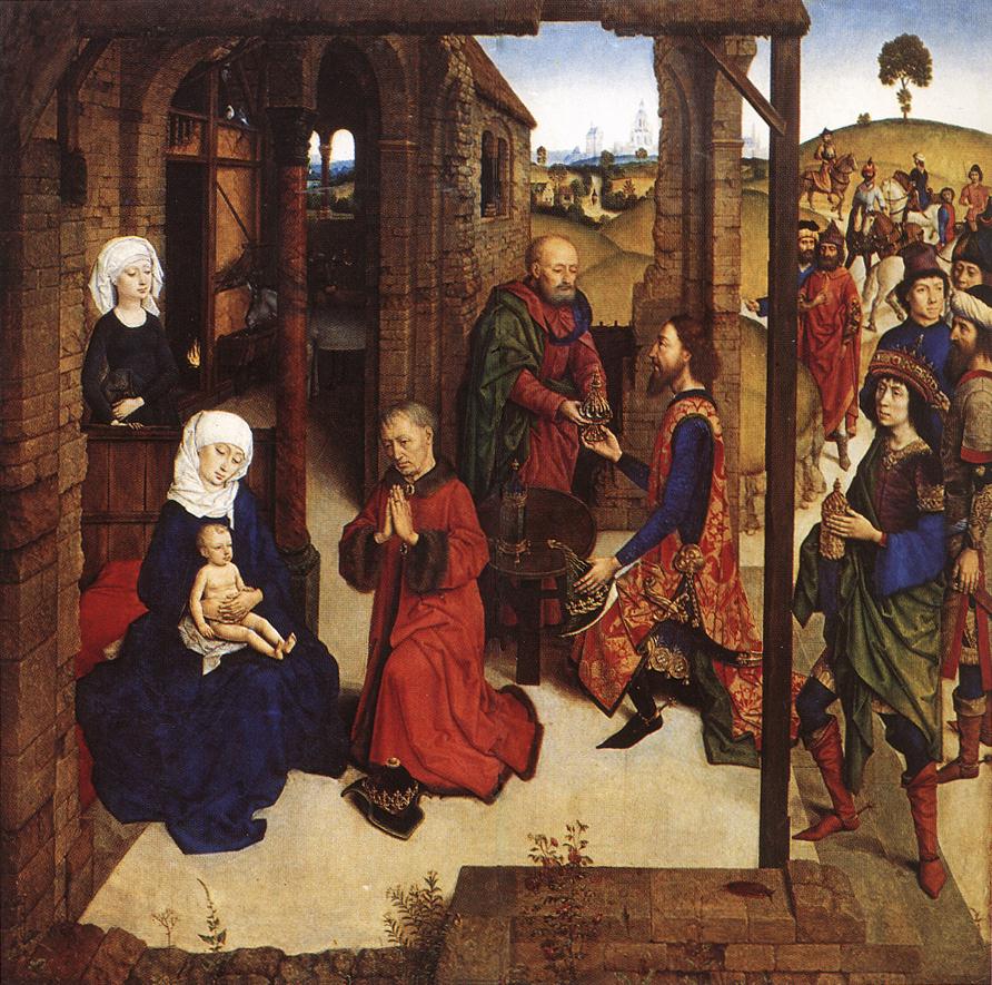 The Adoration of the Magi