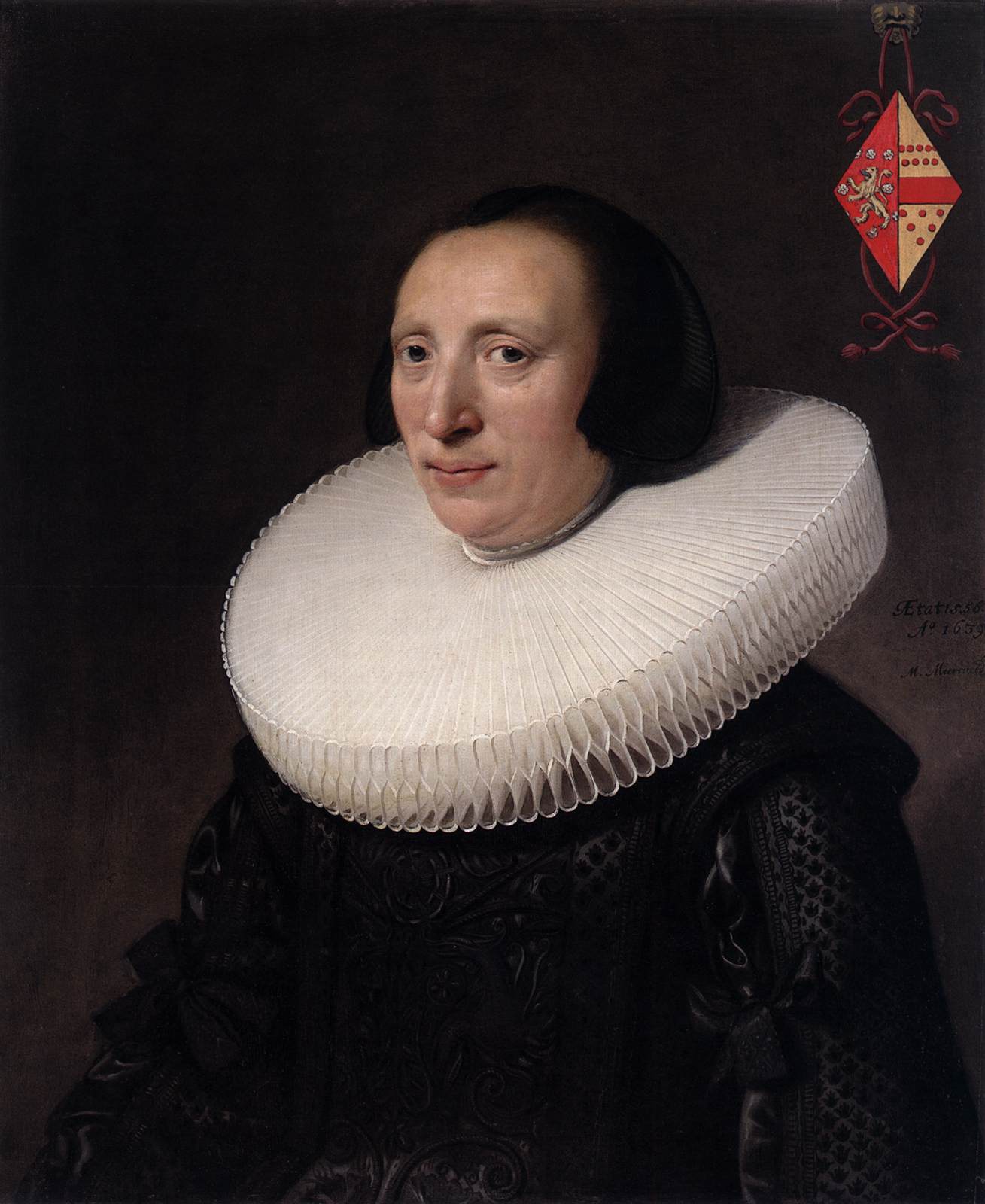 Margarel Van Clootwijk, épouse de Jacobo Van Dalen