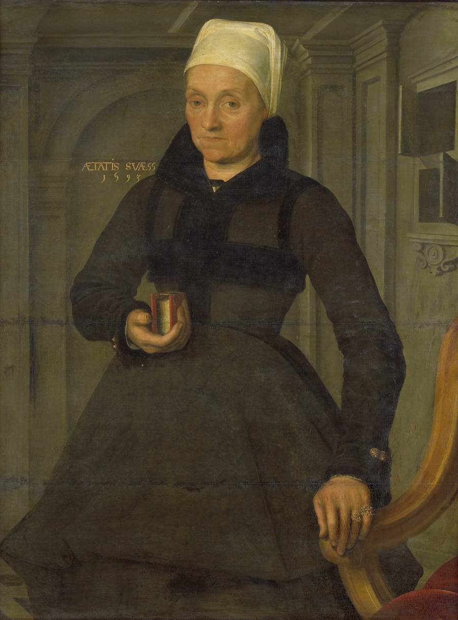 Lysbeth Hendriksdr Portrait