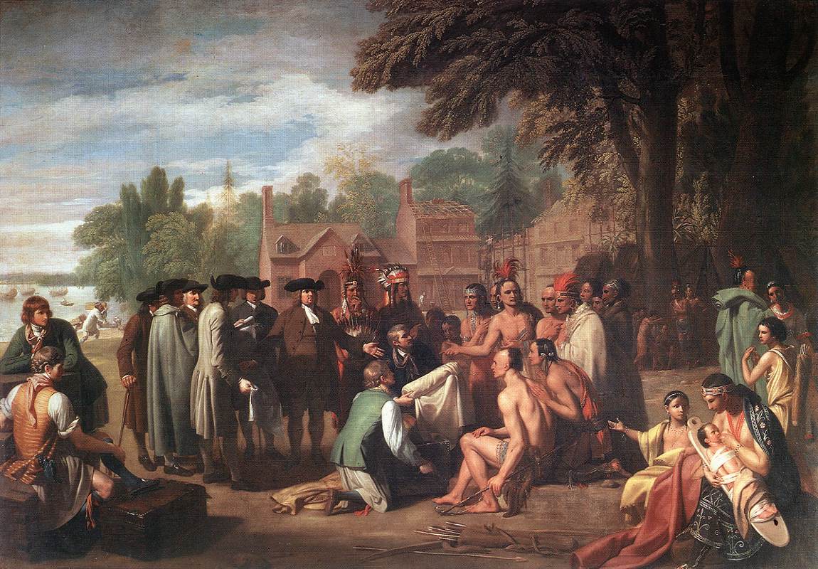 Penn's traktat med indianerne