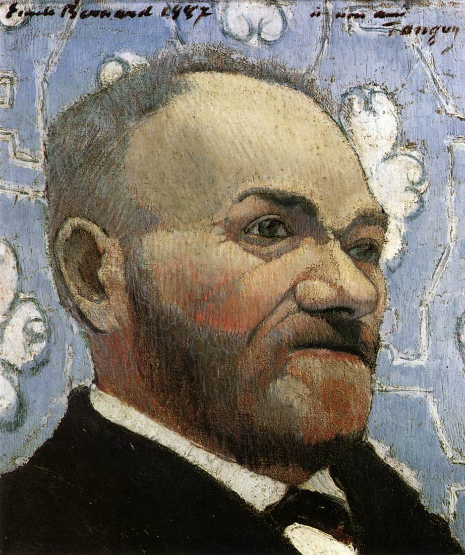 Père Tanguy -Porträt