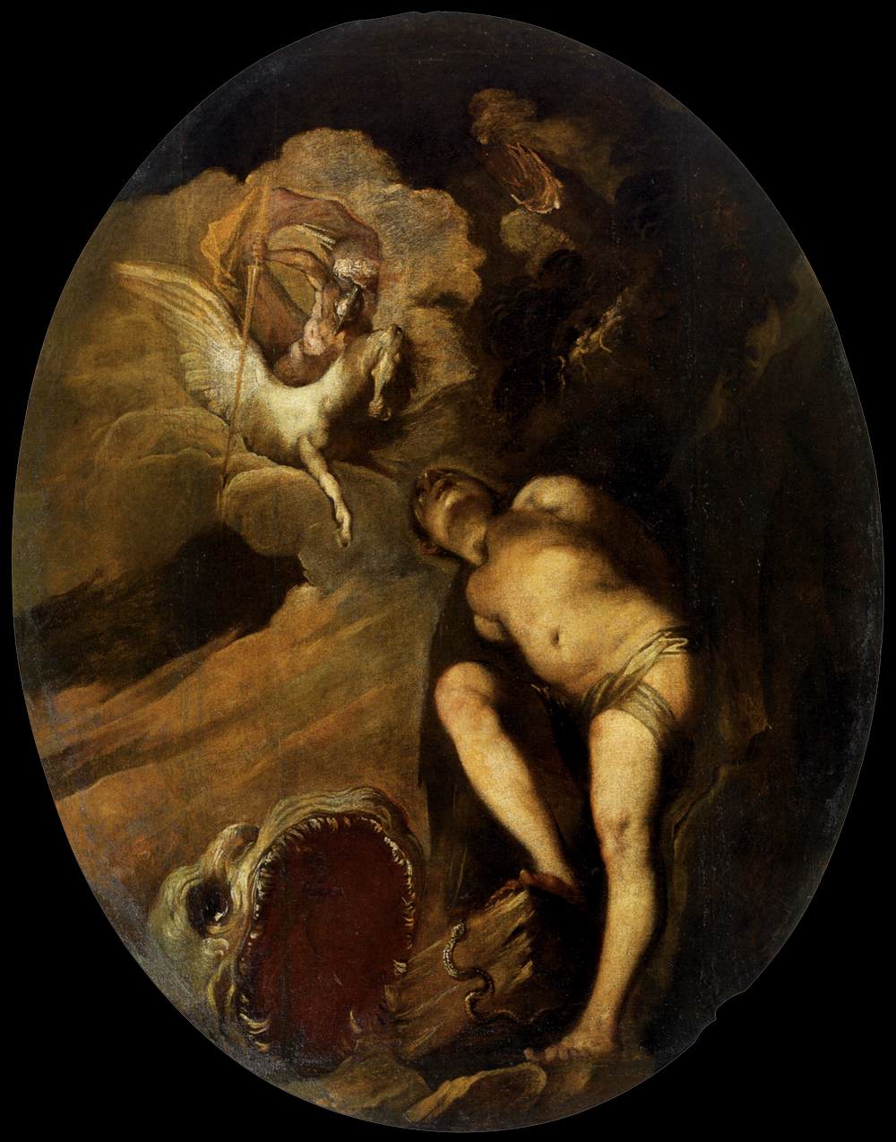 Perseus Freeing Andromeda