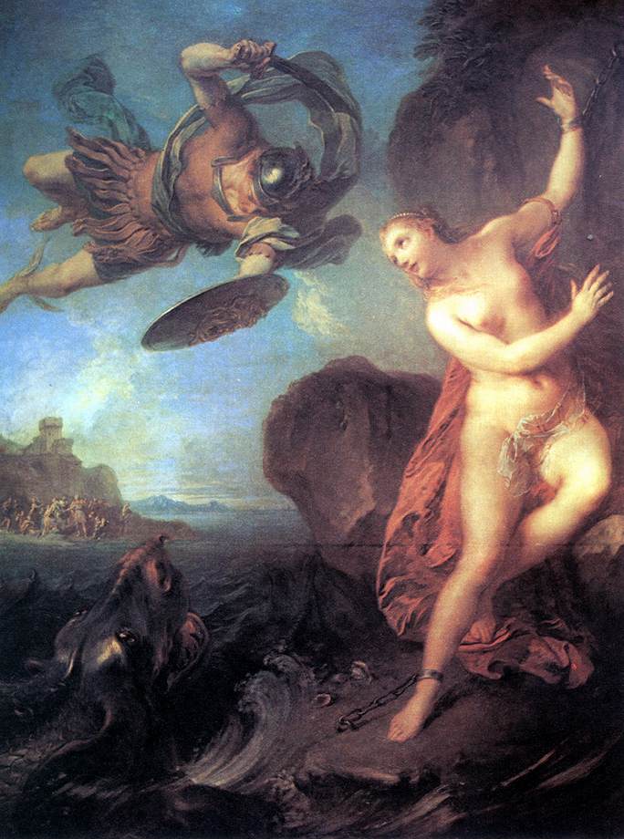 Perseus i Andromeda