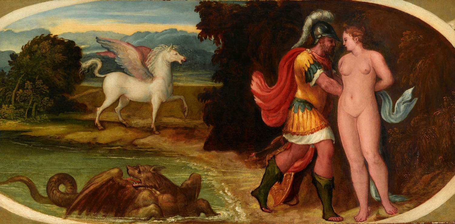 Perseo y Andrómeda