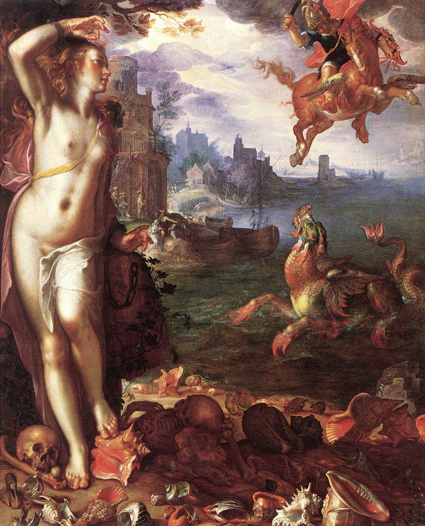 Perseus og Andromeda