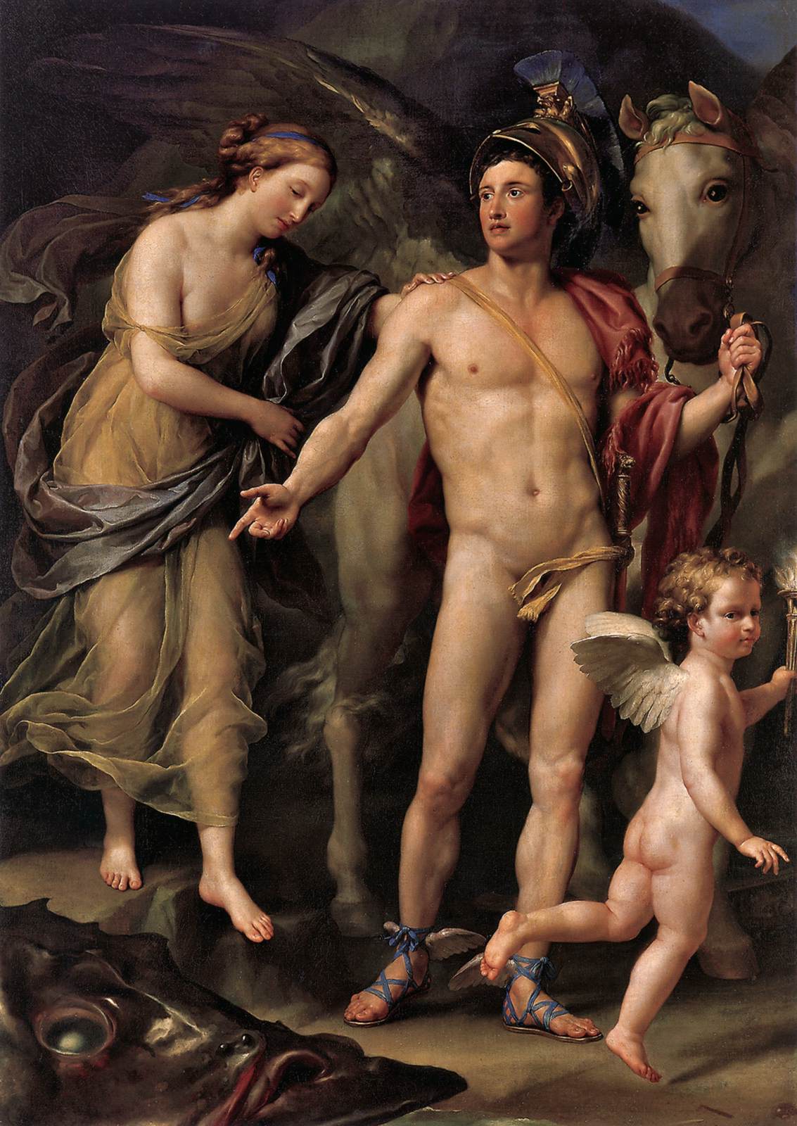 Perseus ve Andromeda