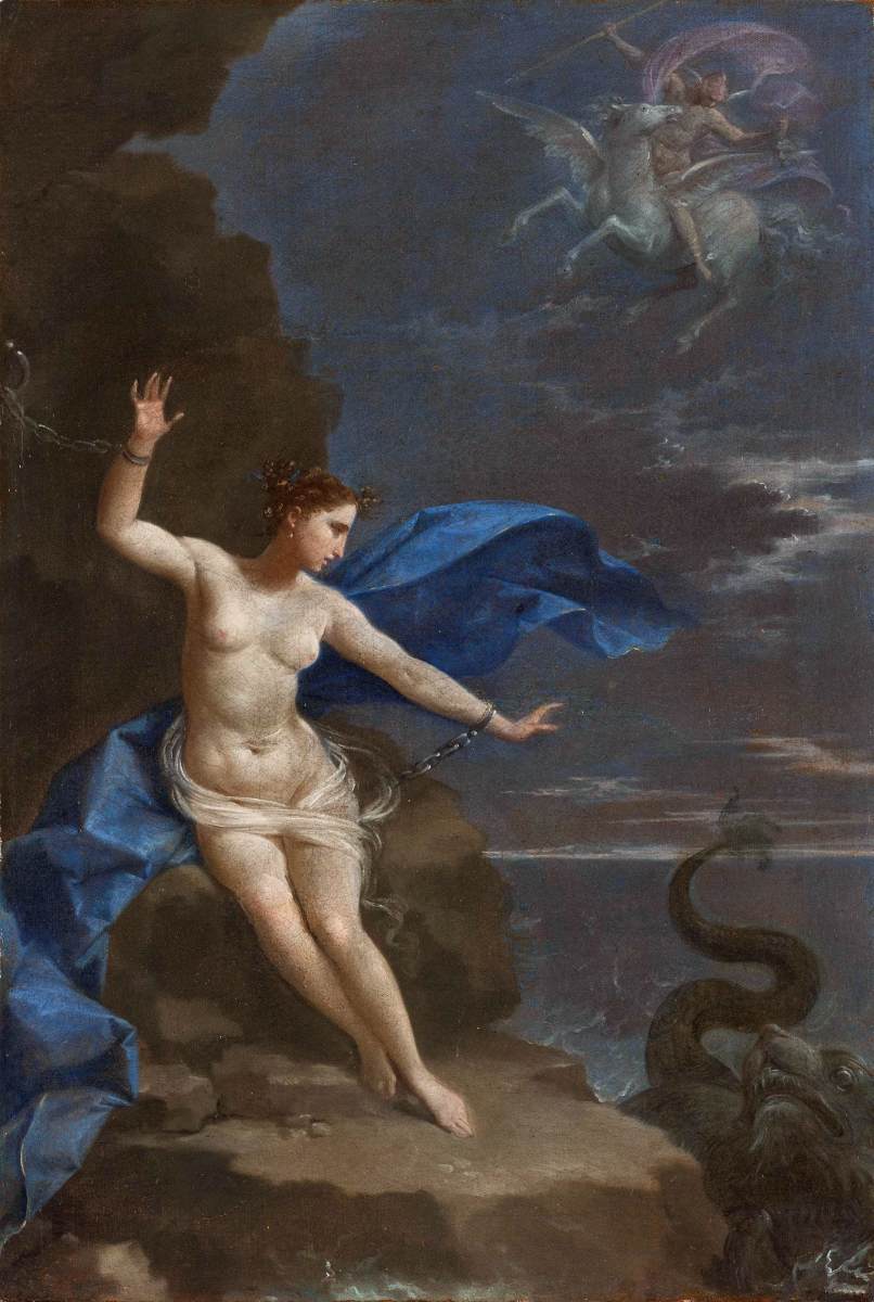 Perseus und Andromeda