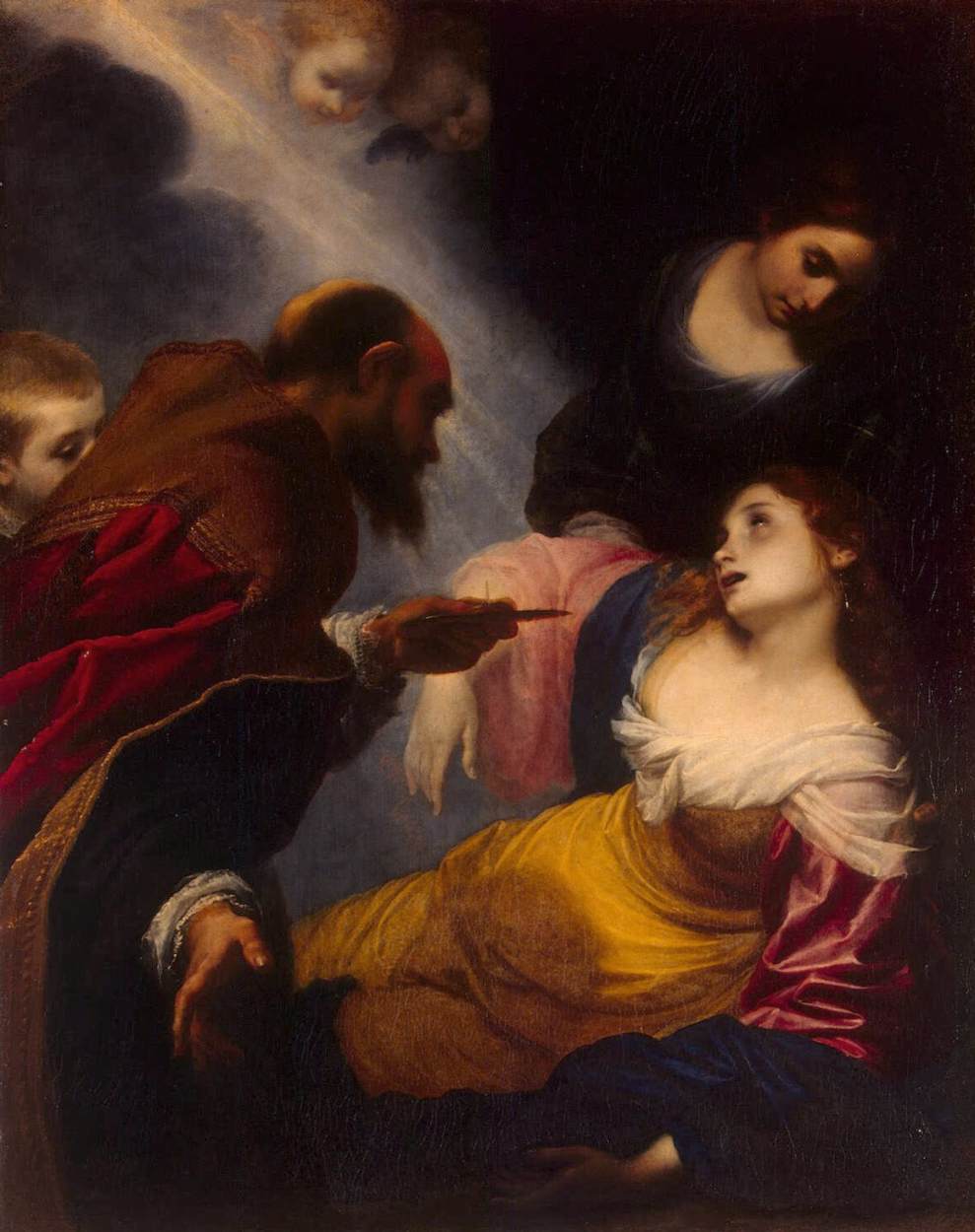 Death of Saint Petronilla