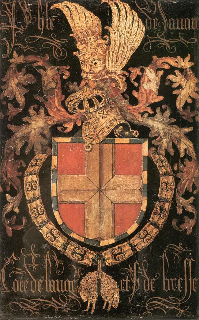 Felipe de Savoy Arms Shield