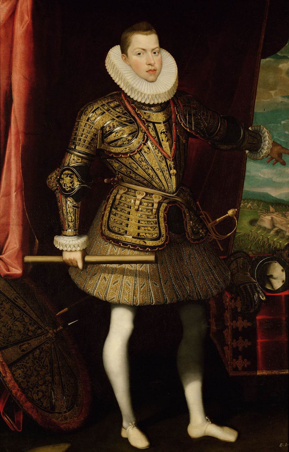 Rey Felipe III de España