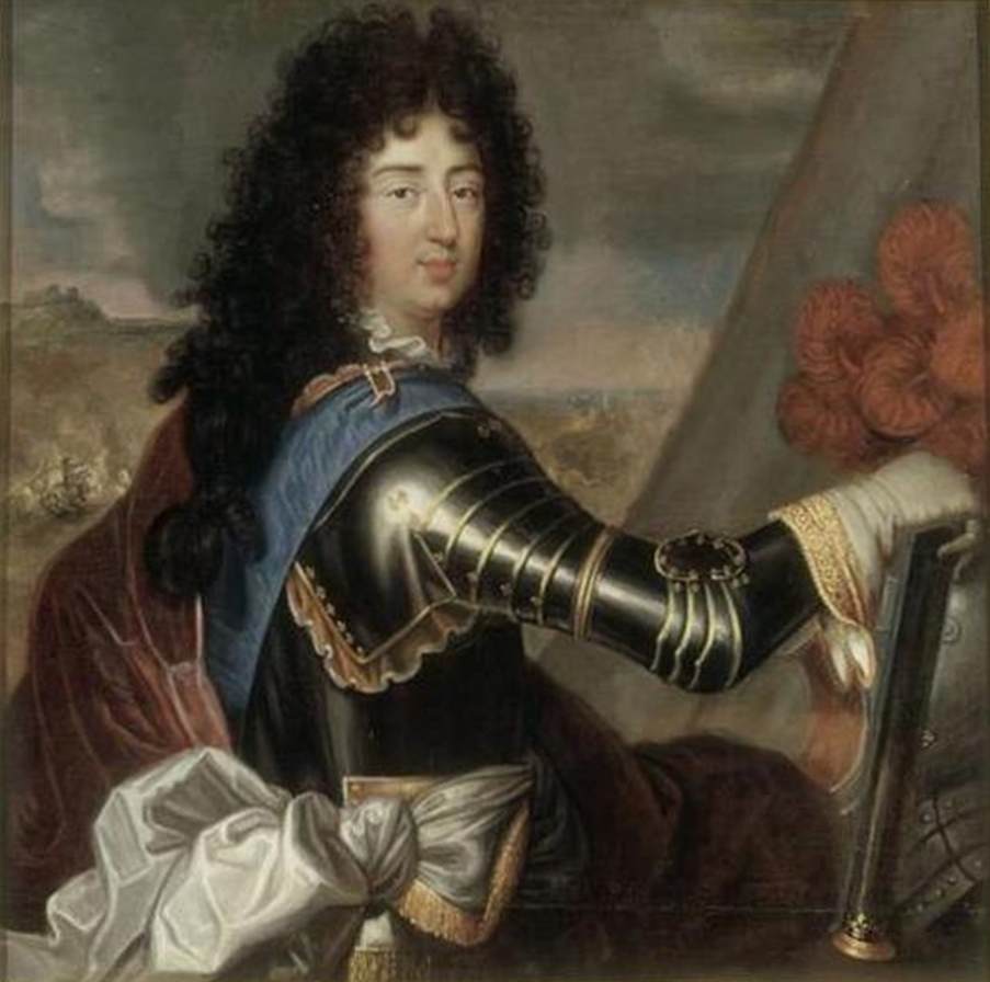 Retrato de Philippe de France, duque de Orléans