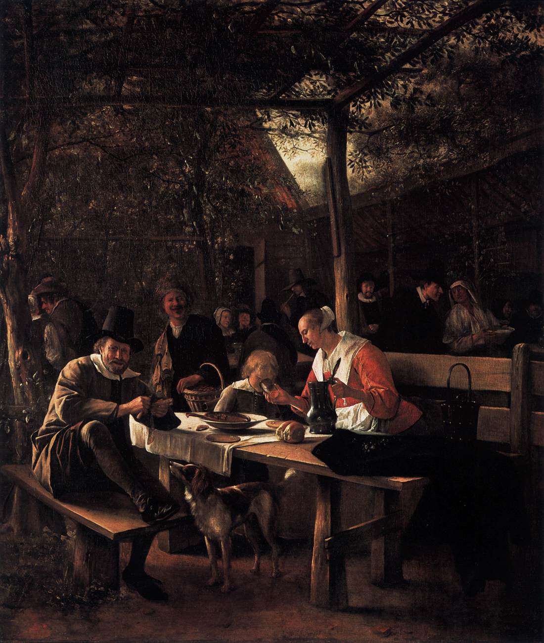 Tavern Garden