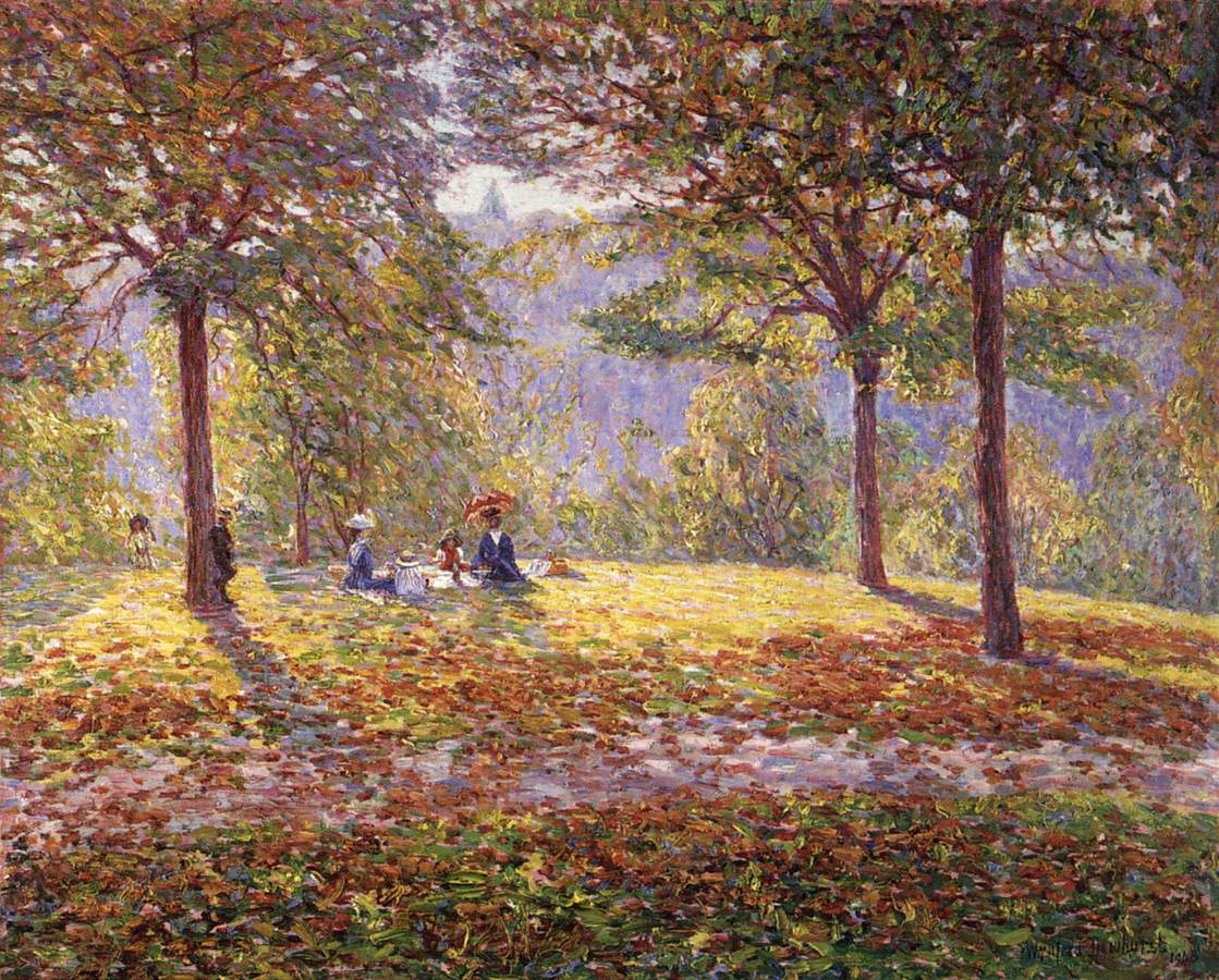 Déjeuner sur l'herbe (pique-nique)