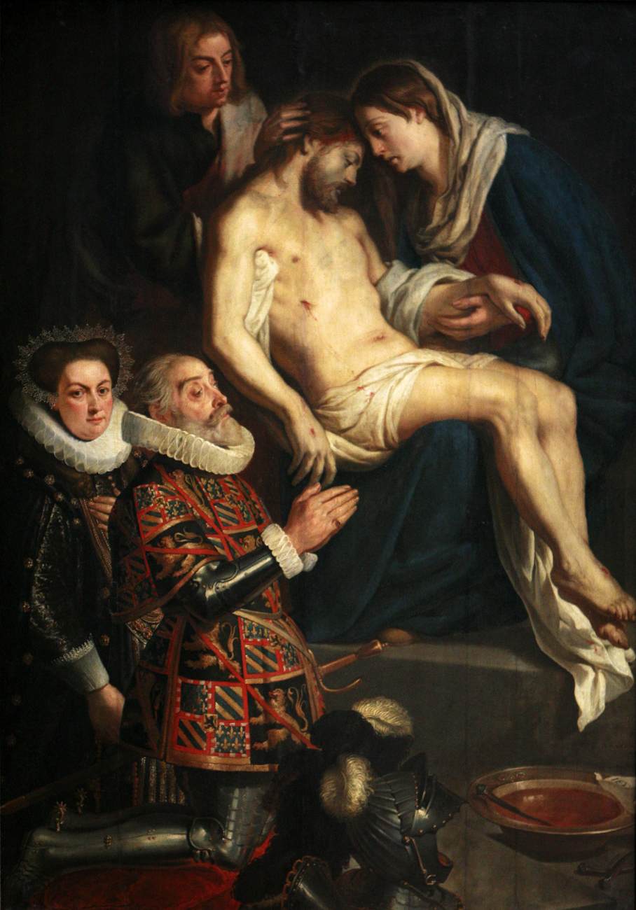 Pietà with Donors