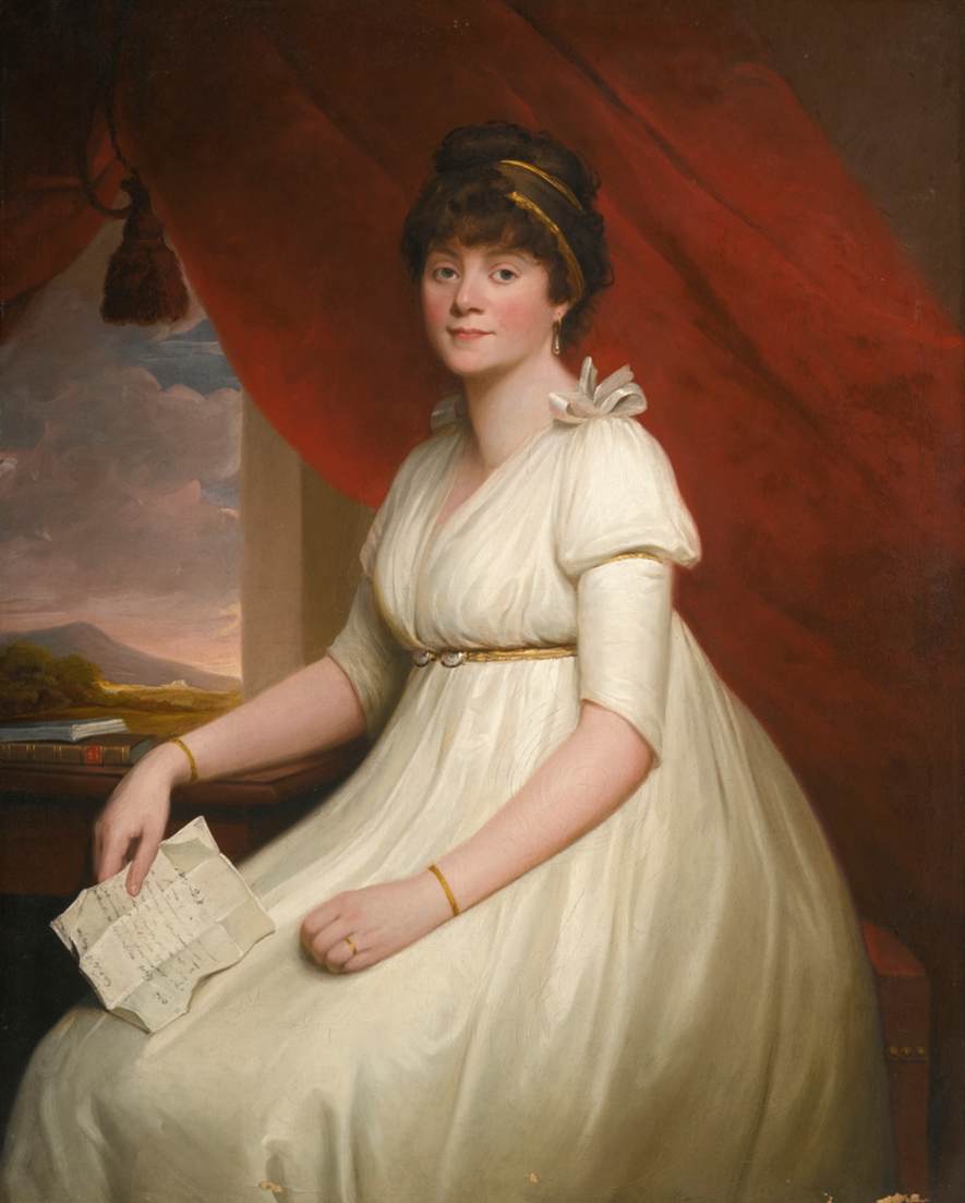 Portrait of Lady Maria Anne Pigot