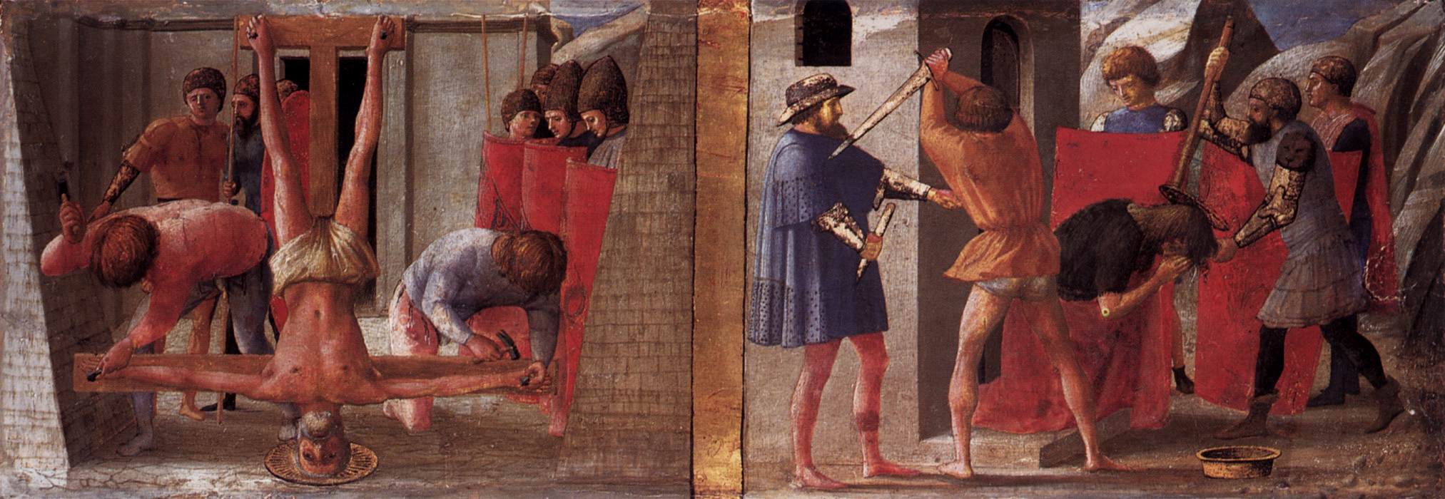 Predella panel from the Altar of Pisa