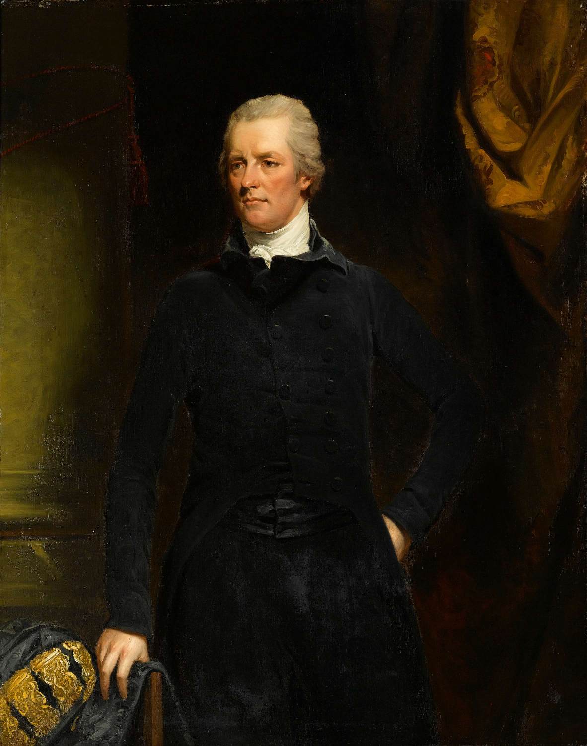 William Pitt Portrait Young