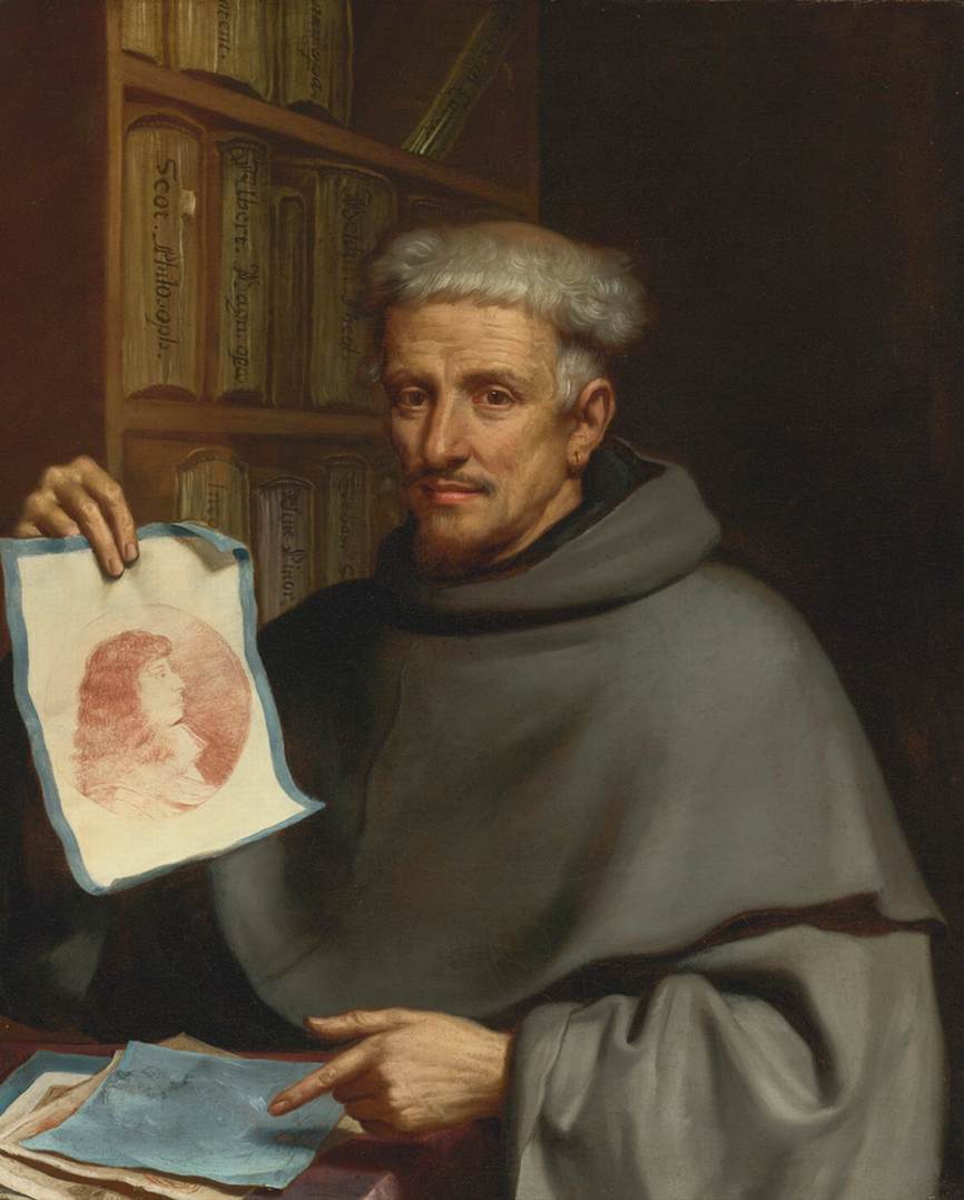 Portrait of Friar Bonaventure Bisi, Called Il Pittorino