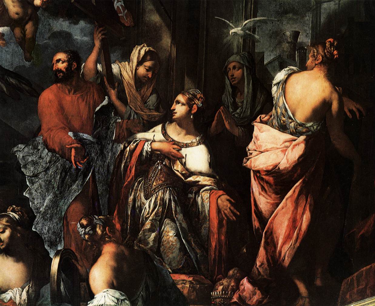 The Virgin Saves Venice from the Plague of 1630