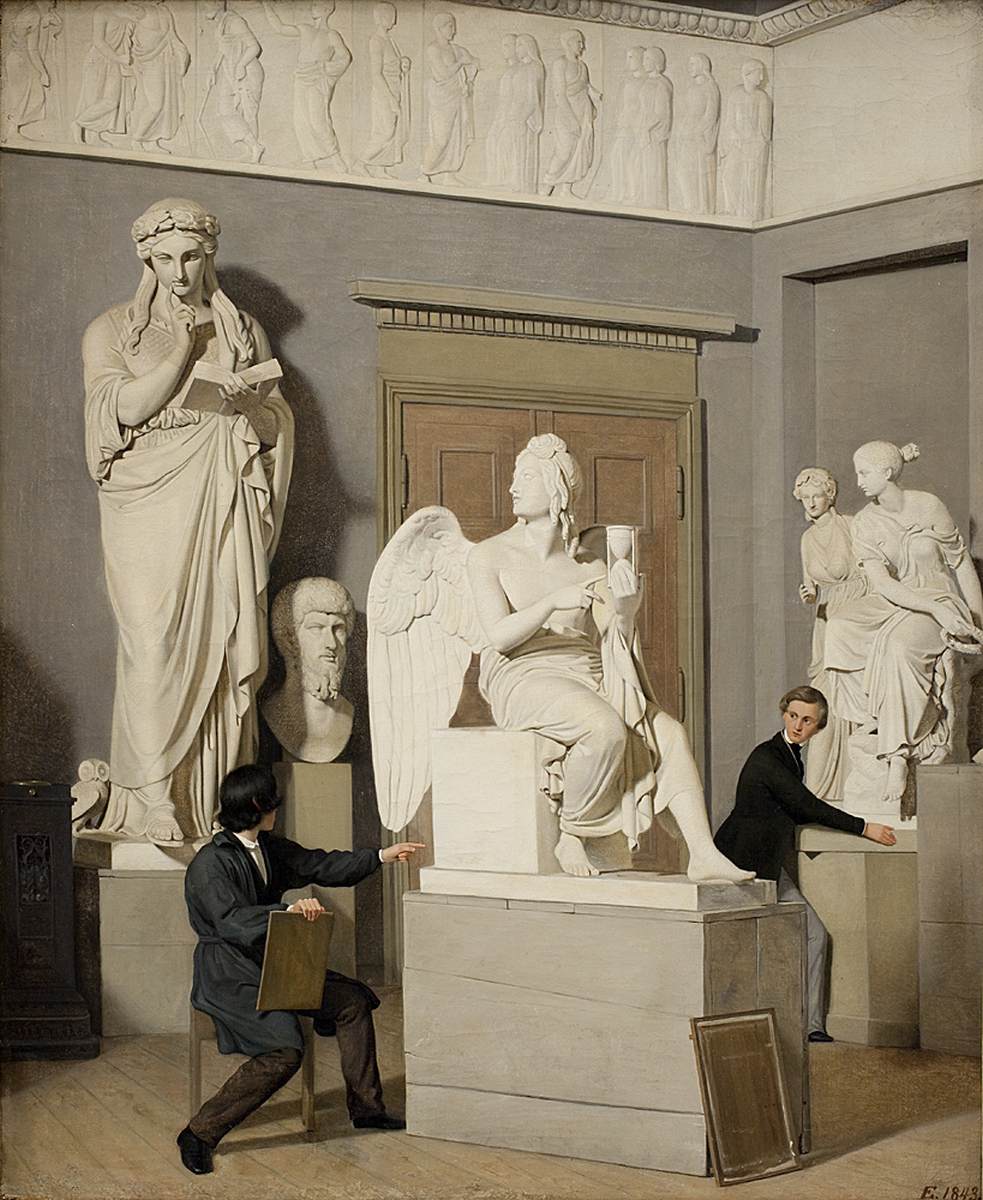 The Plaster Collection at The Royal Academy of Fine Arts
