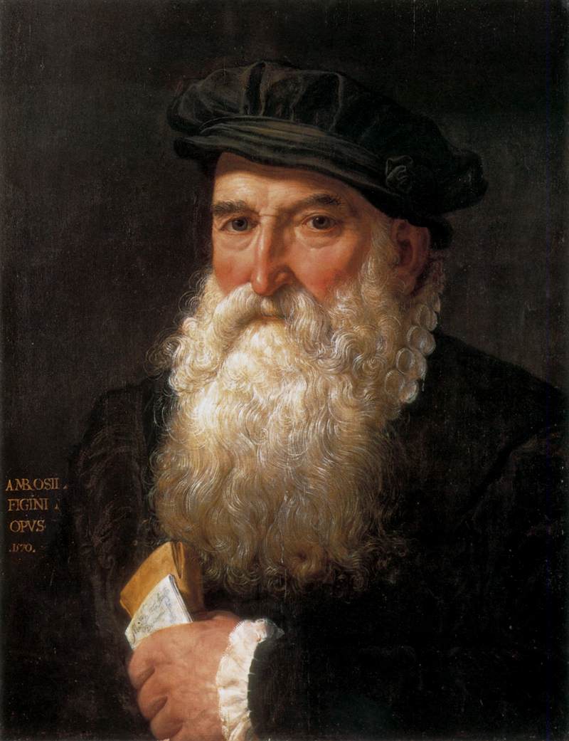 Portrait of Giovan Angelo Annoni