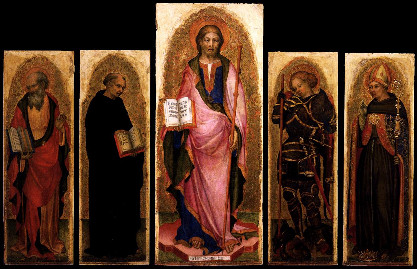 Saint James polyptych