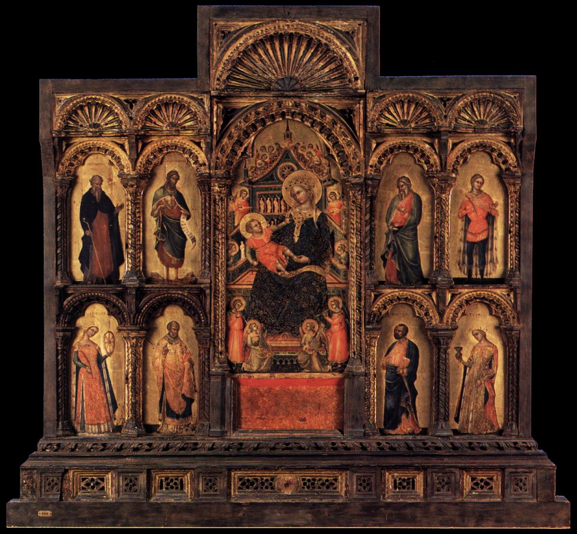 Polyptic van Santa María de la Celestia