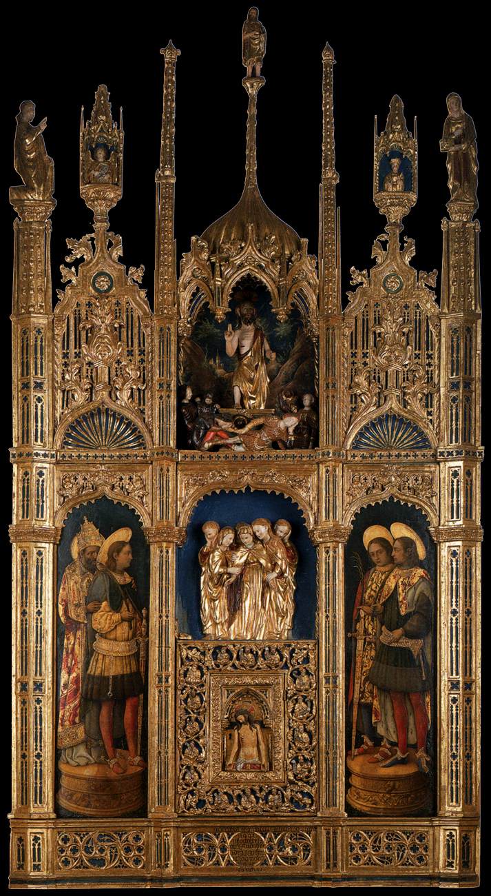 Polyptych of the Body of Christ