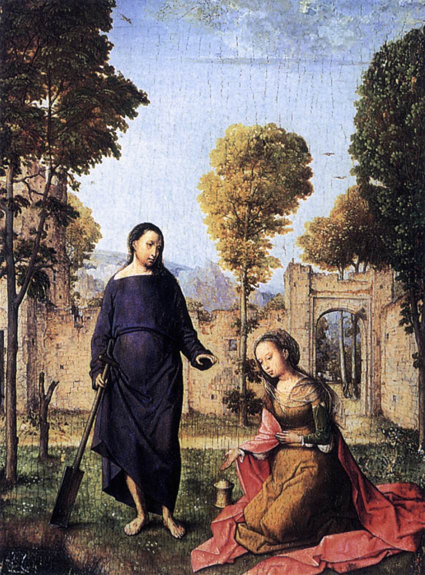 Le Christ apparaissant à Marie Madeleène