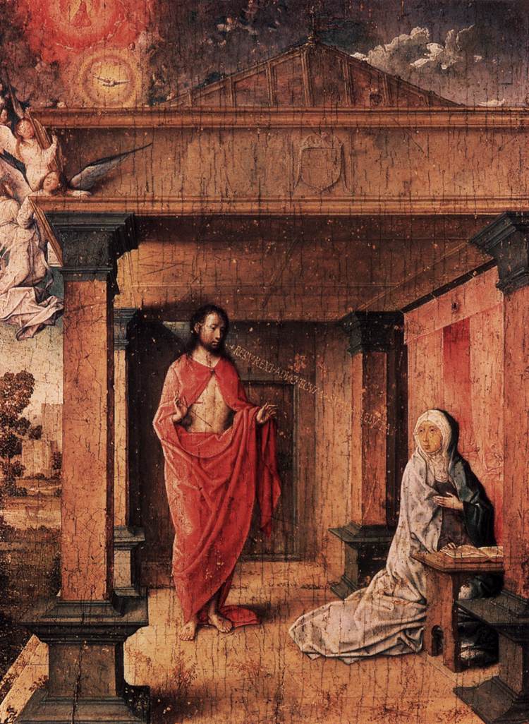Christus erscheint seiner Mutter