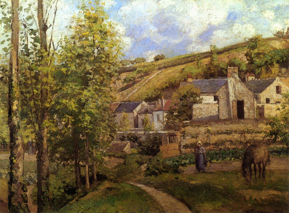 L'ermitage à Pontoise