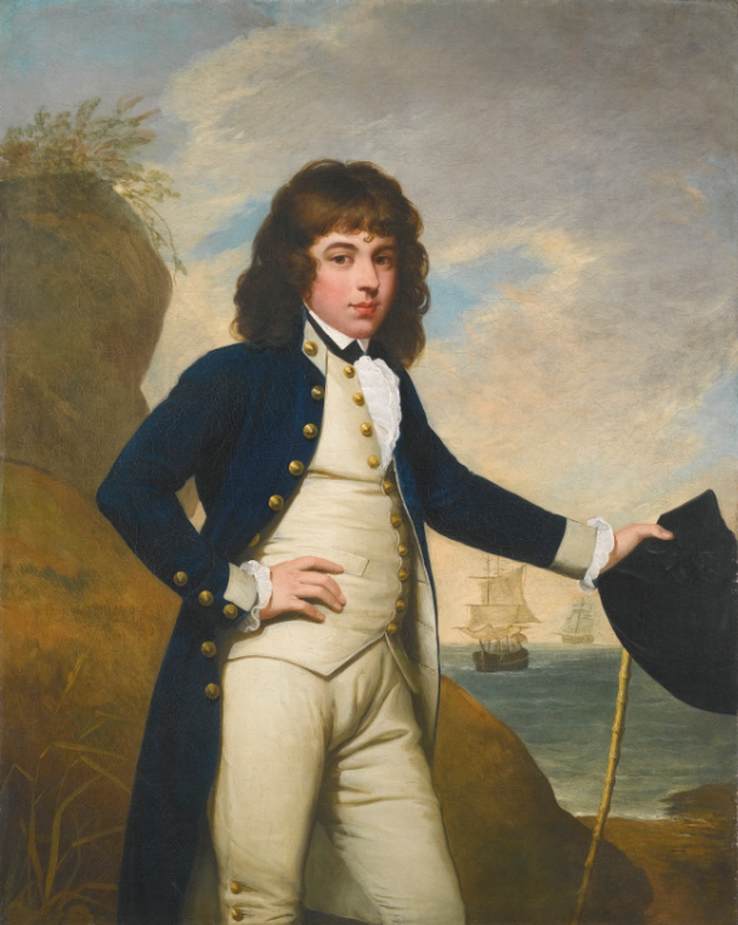Portrait of William Leyborne Popham
