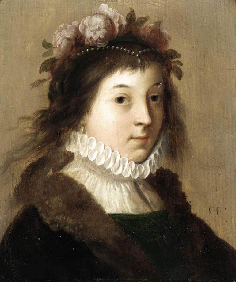 Portrait of a Girl as Flora