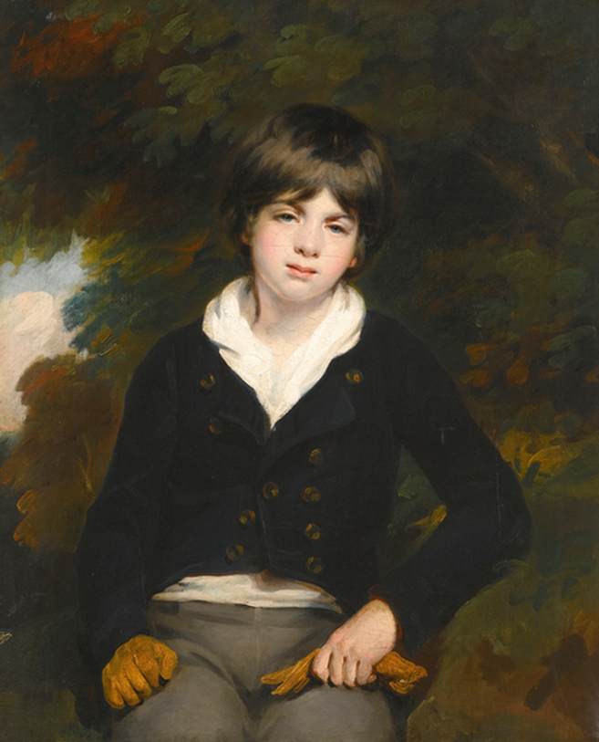 Portrait of a Boy