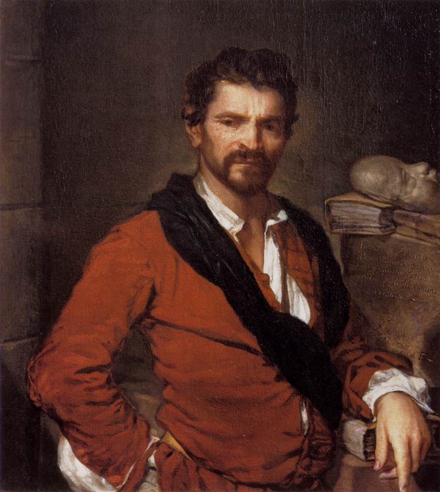 Porträt von Francesco María Bruntino