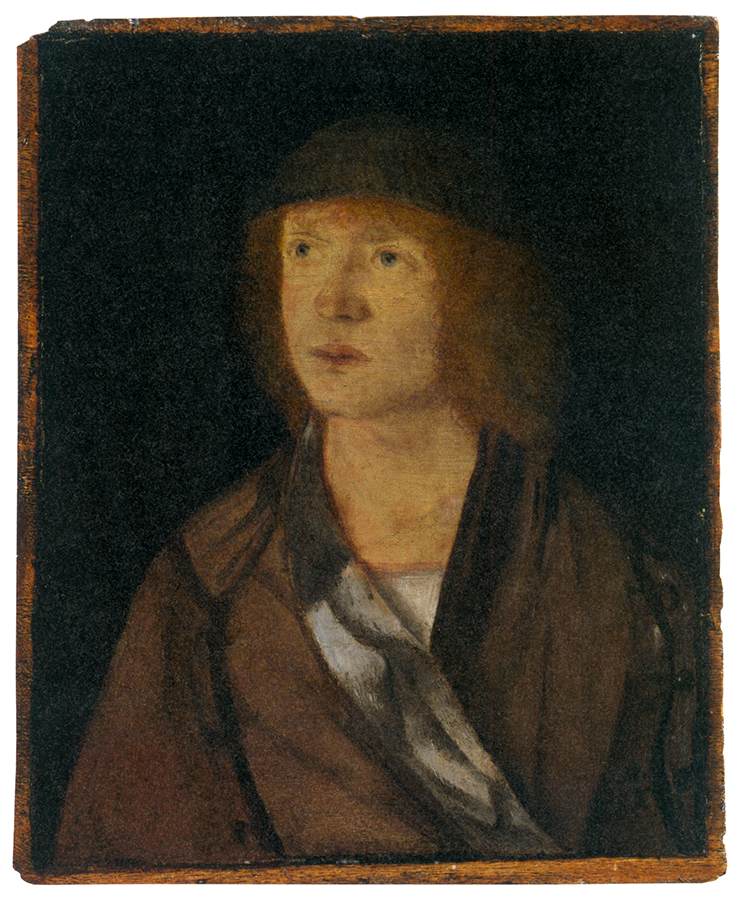 Genç bir adamın portresi