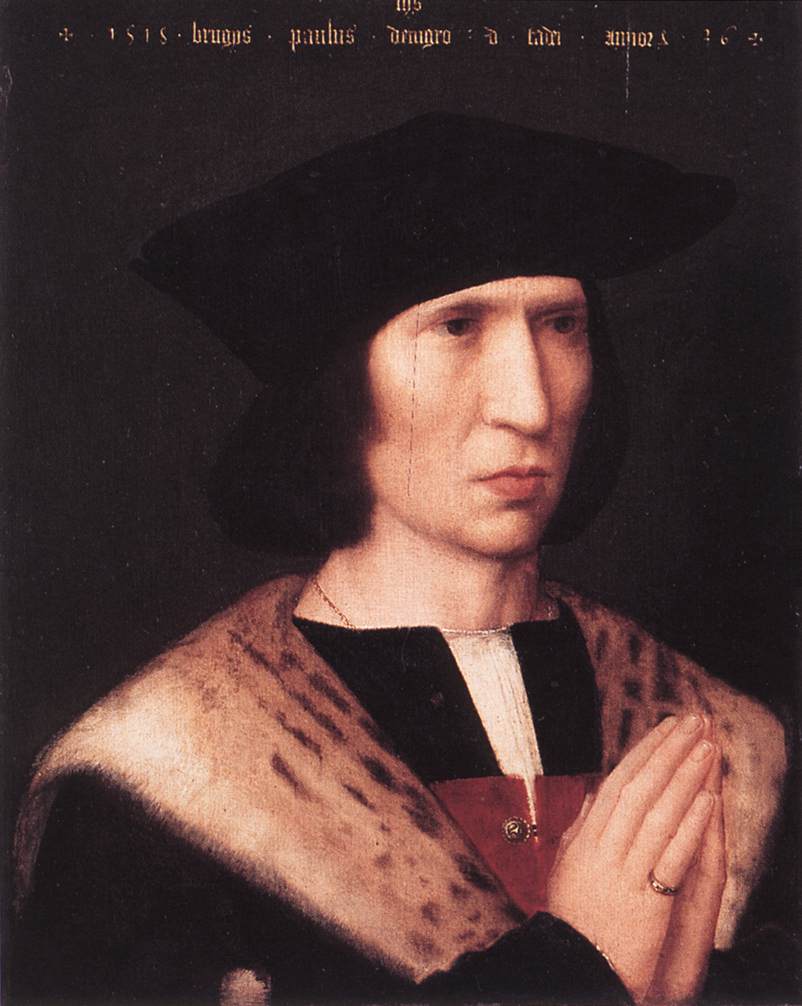 Retrato de Paulus de Nigro