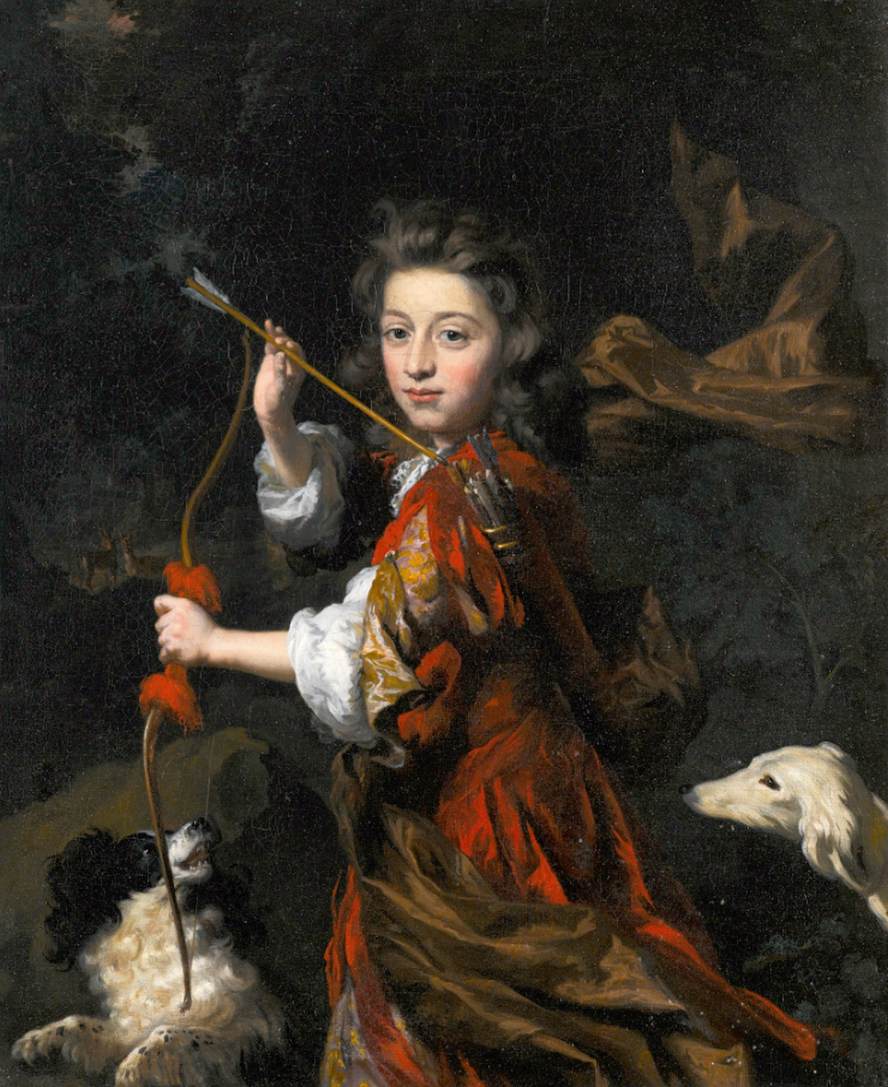 Porträtt av en ung adelsman