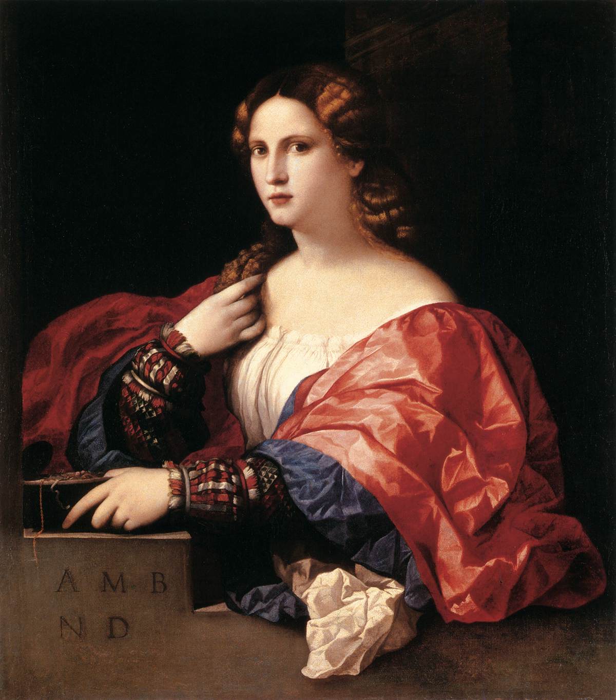 Retrato de uma mulher (La Belle)