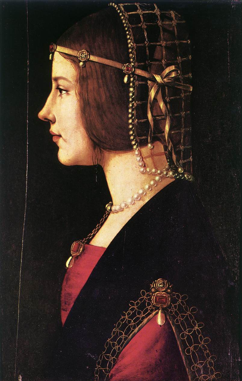 Retrato de uma mulher