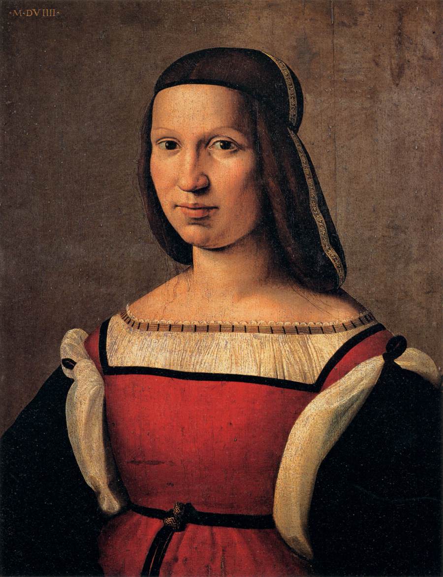 Portrait d'une femme